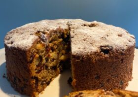 Engelse Fruitcake